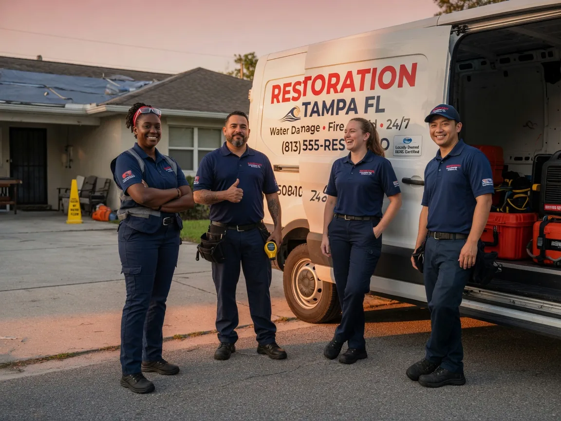 Water Damage Restoration company in Lynnville, IN