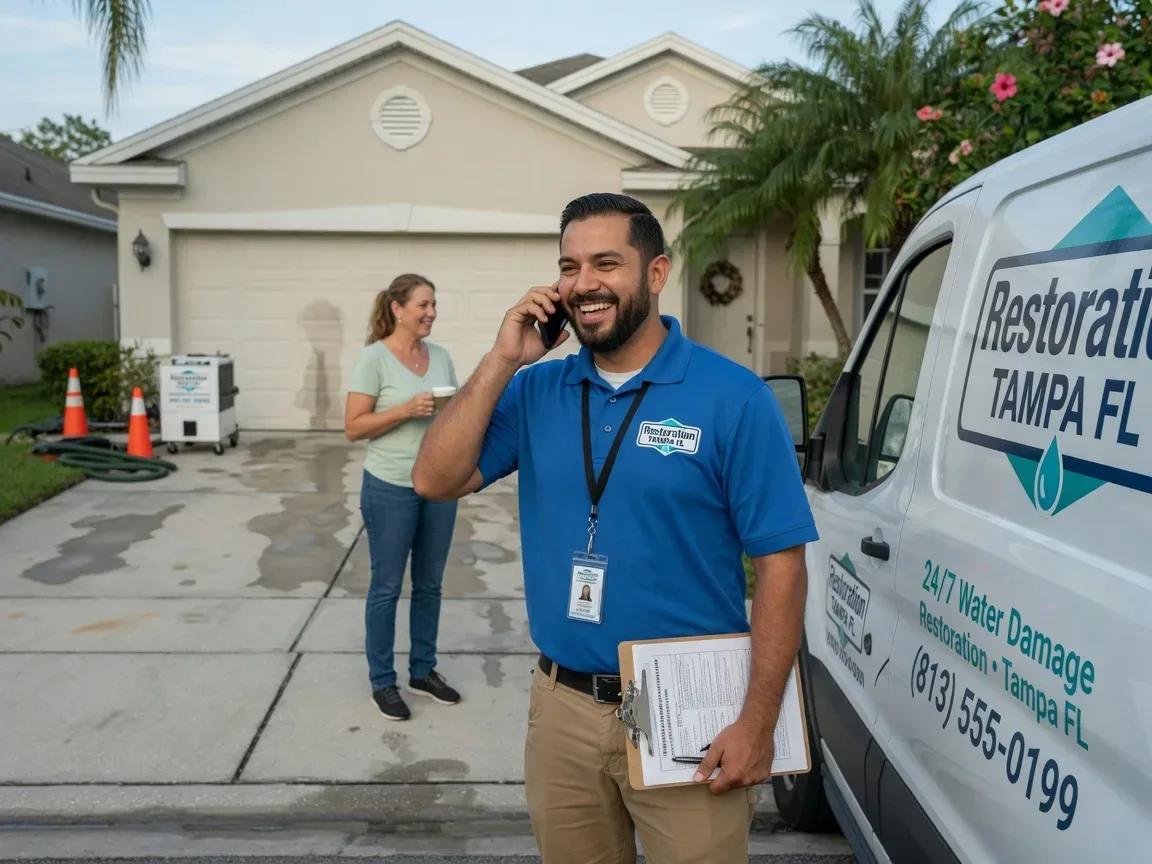 Water Damage Restoration Lynnville, IN FAQs
