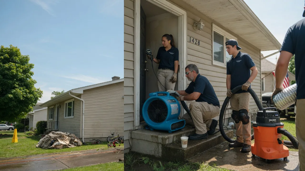 Water Damage Restoration in Lynnville, IN near me